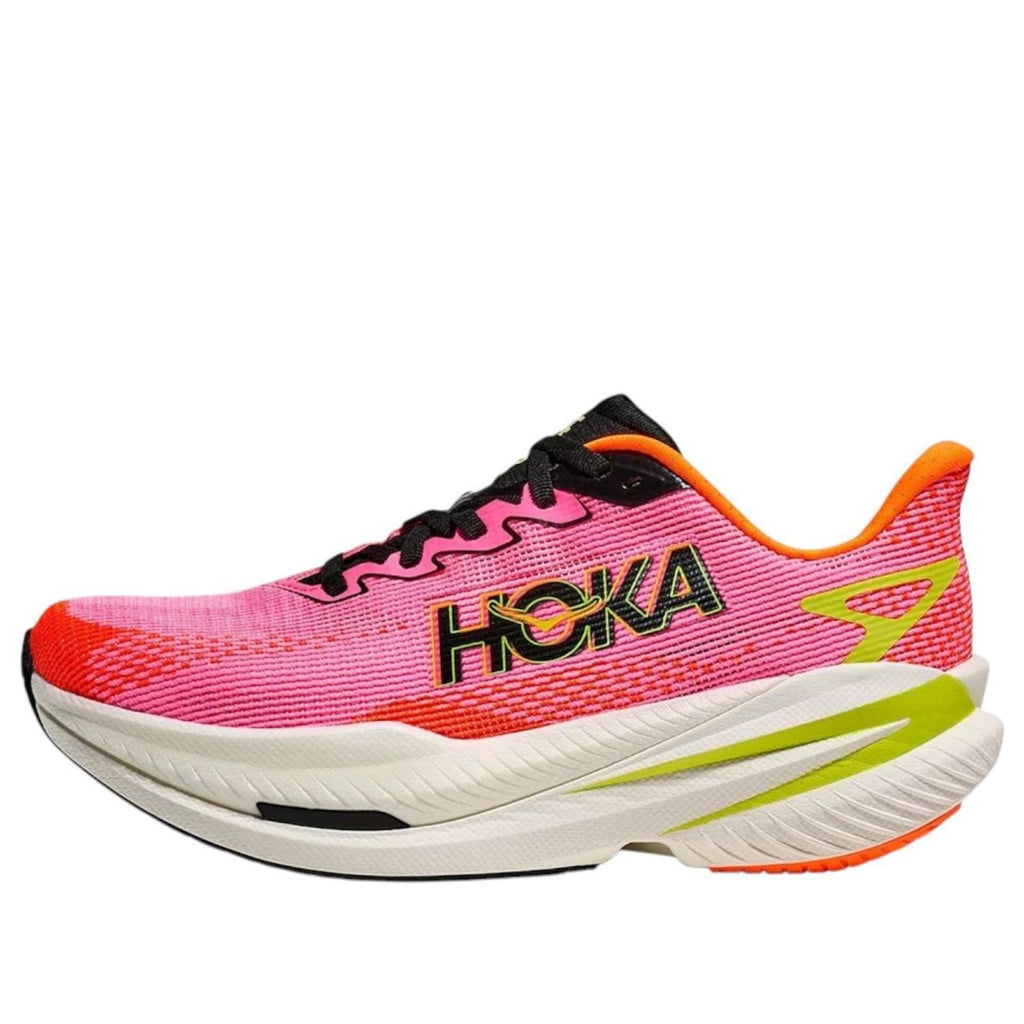 HOKA ONE ONE Mach X 3 'Rosa Neon Mandarina Neon' - Mujer