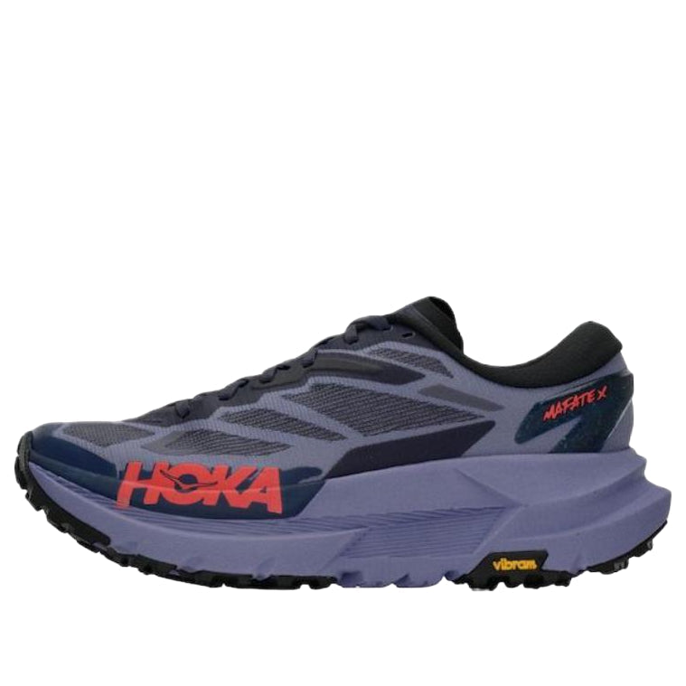 HOKA ONE ONE Mafate X 'Mermelada de Frutas Tinta de Sepia' - Mujer