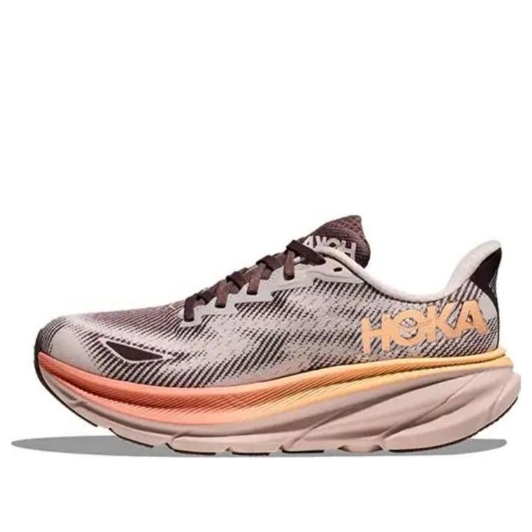 HOKA ONE ONE Clifton 9 'Perla Cósmica Cuarzo Ahumado' - Mujer