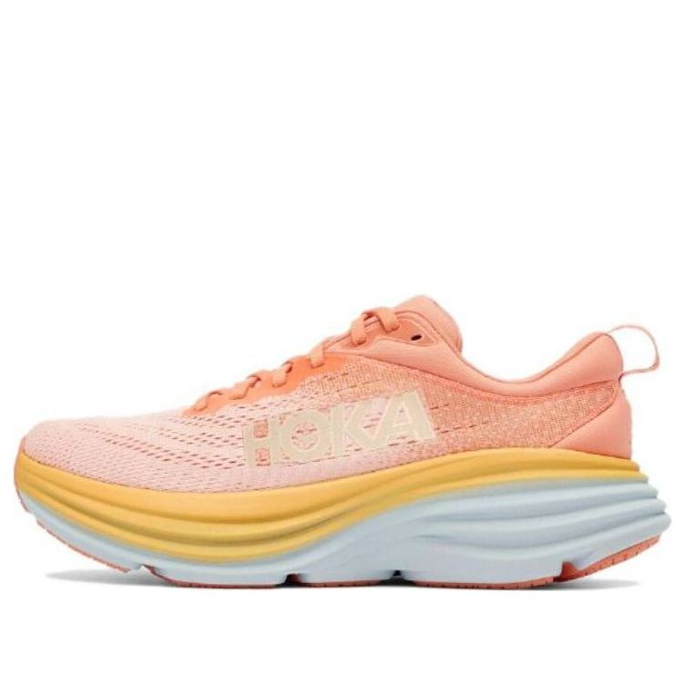 HOKA ONE ONE Bondi 8 'Coral Melocotón Parfait' - Mujer
