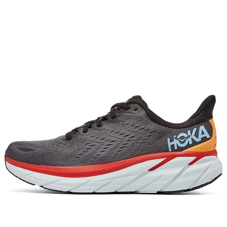 HOKA ONE ONE Clifton 8 'Antracita Gris Piedra'