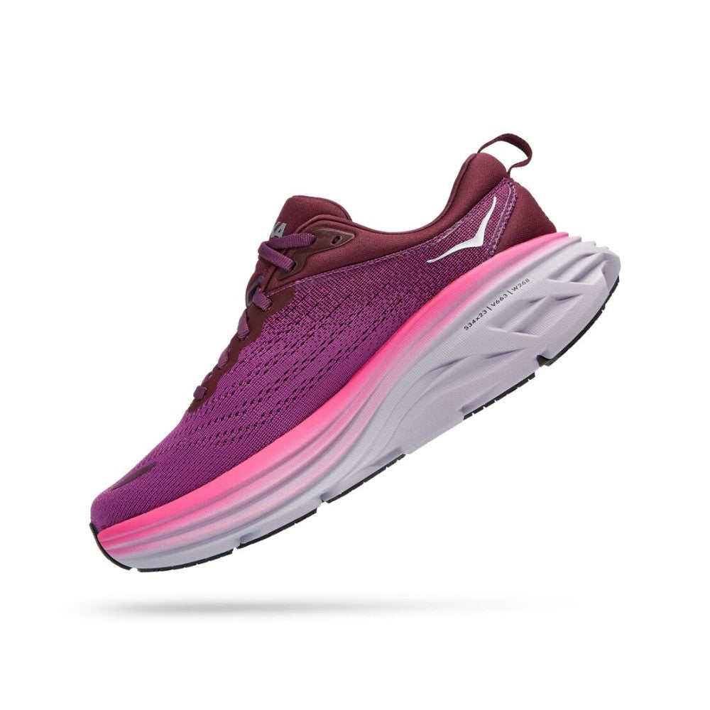 Womens Hoka Bondi 8 (B-Width)