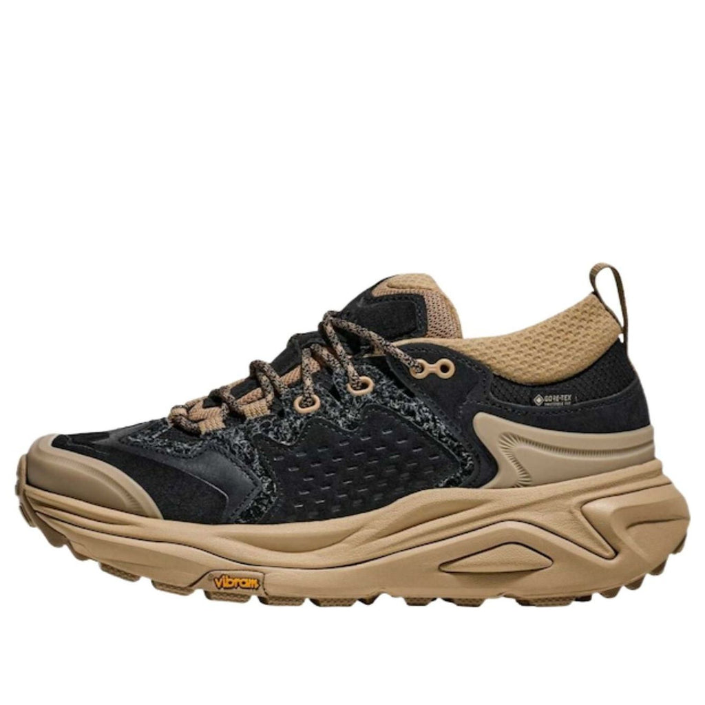 HOKA ONE ONE Elite Terrain System Kaha 3 Low GTX 'Negro Caqui'