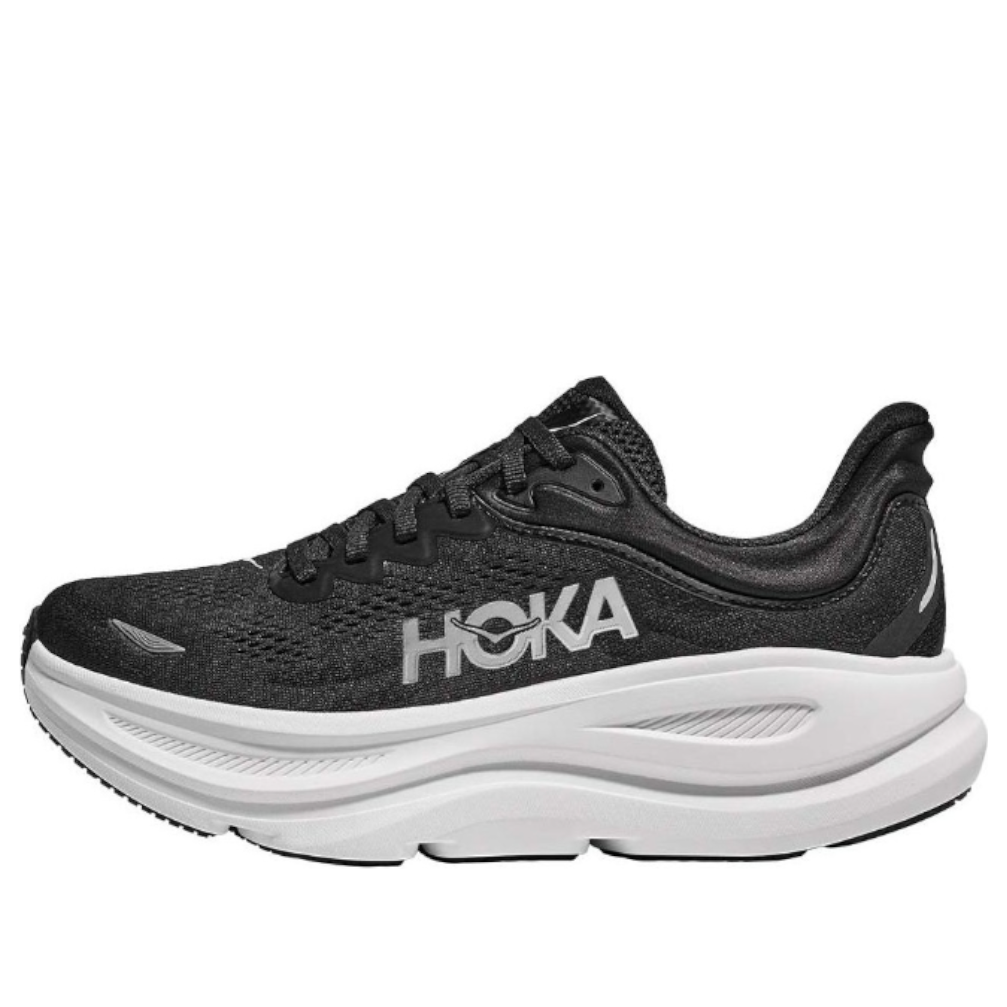 HOKA ONE ONE Bondi 9 Wide 'Negro Blanco'