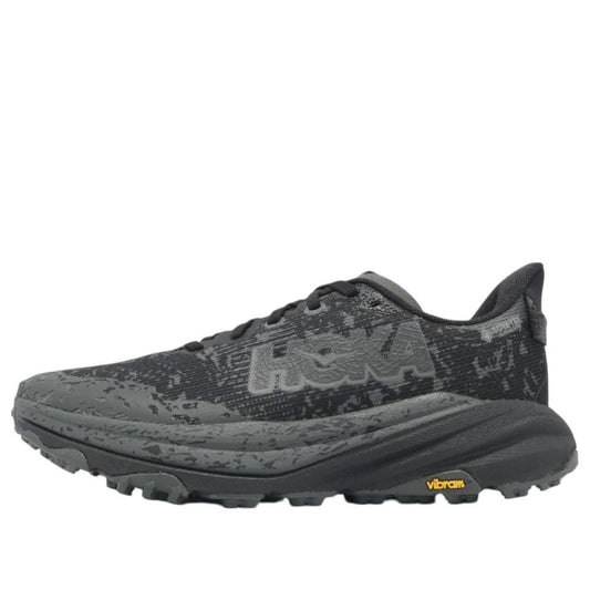HOKA ONE ONE Speedgoat 6 GTX Wide 'Negro Órbita Cósmica' - Mujer