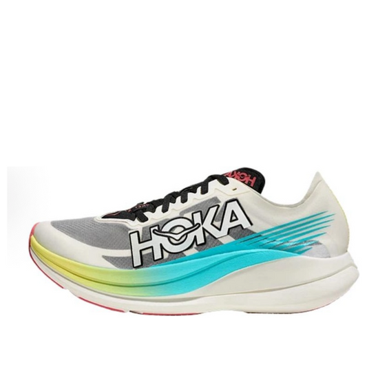 HOKA ONE ONE Rocket X 2 'Yuzu Azul Cielo'