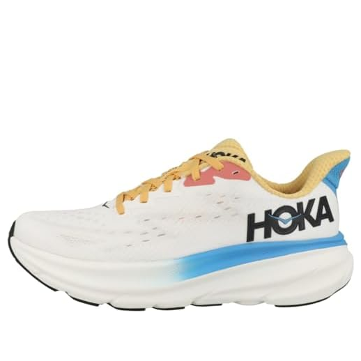 HOKA ONE ONE Clifton 9 'Blanco Blanc de Blanc' - Mujer