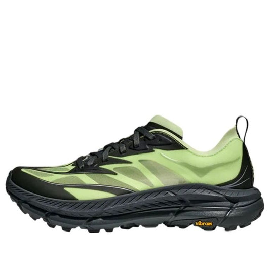 HOKA ONE ONE Mafate Speed 4 Lite 'Verde Mariposa de Luna Gris Cósmico'