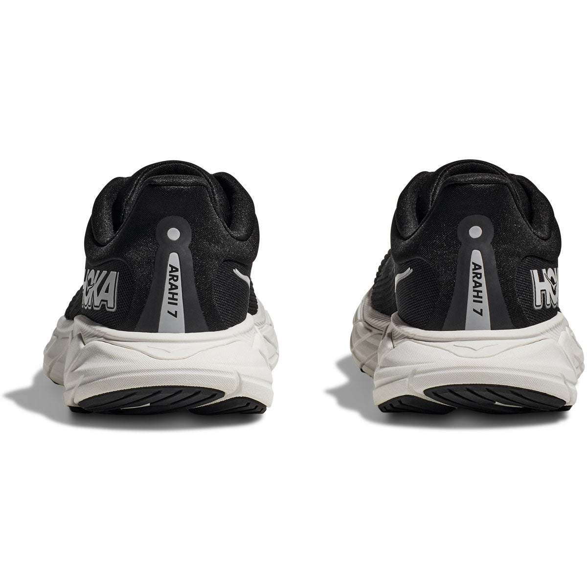 Hoka Arahi 7 Running Shoes - Mens - Black/White