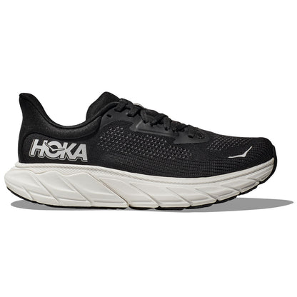 Hoka Arahi 7 Running Shoes - Mens - Black/White