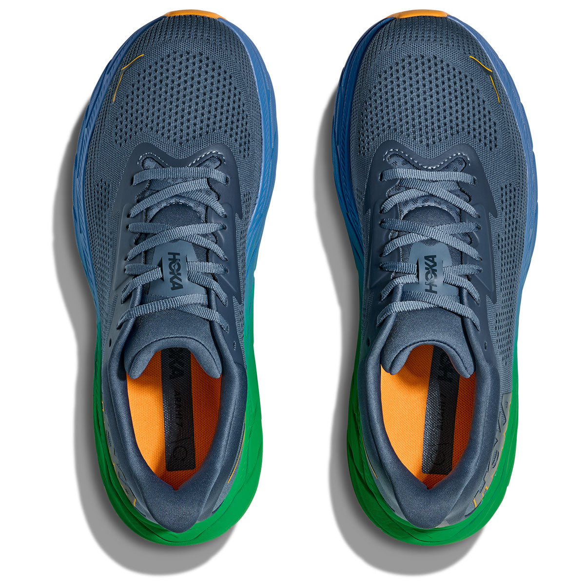 Hoka Arahi 7 Running Shoes - Mens - Thunder Cloud/Stormy Skies