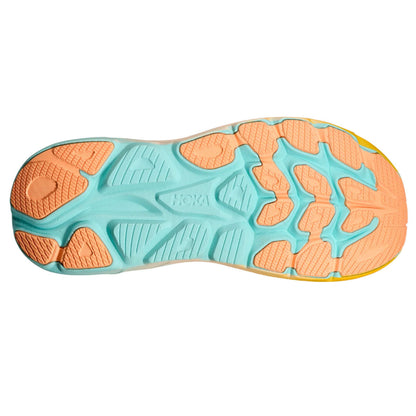 Hoka Clifton 10 Running Shoes - Mens - Blue Spark/White