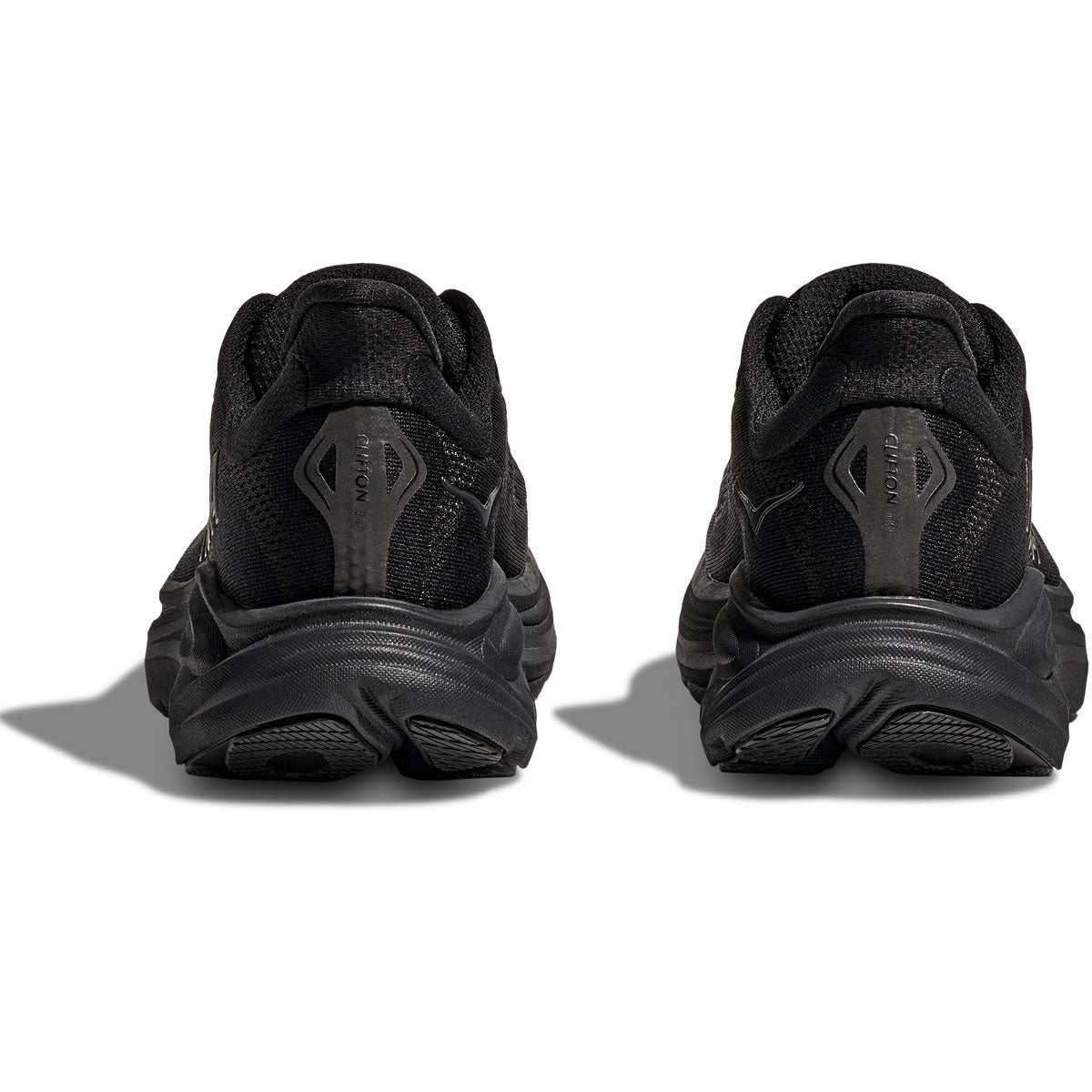 Hoka Clifton 10 Running Shoes - Mens - Black/Black