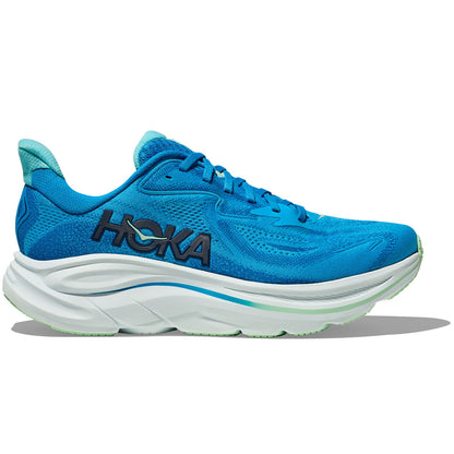 Hoka Clifton 10 Wide Fit Running Shoes - Mens - Hoka Blue/Skyward Blue