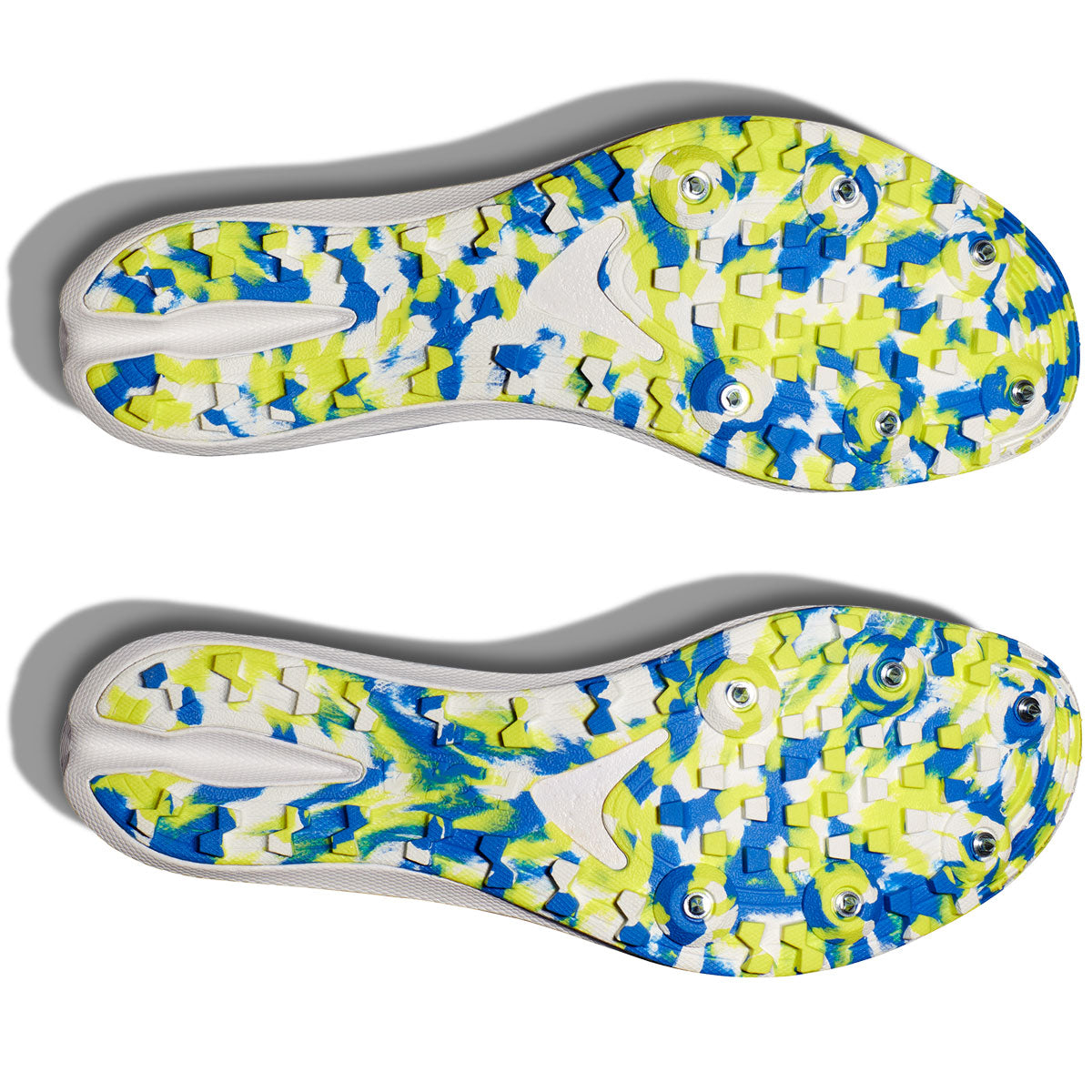 Hoka Crescendo XC Running Spikes - Unisex - Dive Blue/Evening Primrose