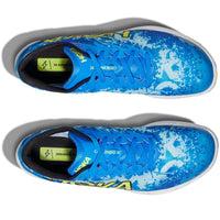 Hoka Crescendo XC Running Spikes - Unisex - Dive Blue/Evening Primrose