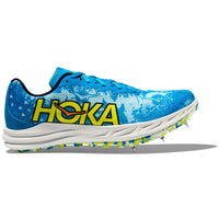 Hoka Crescendo XC Running Spikes - Unisex - Dive Blue/Evening Primrose