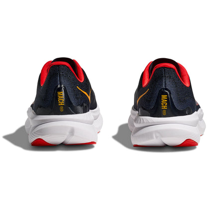 Hoka Mach 6 Running Shoes - Mens - Varsity Navy/Nautical Dusk