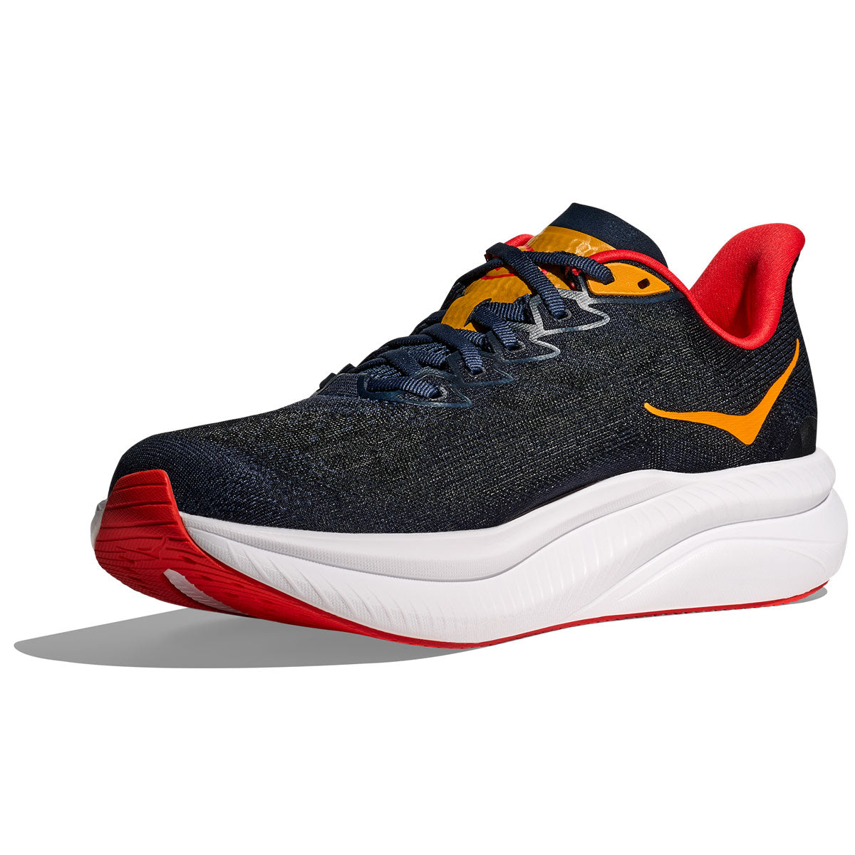 Hoka Mach 6 Running Shoes - Mens - Varsity Navy/Nautical Dusk