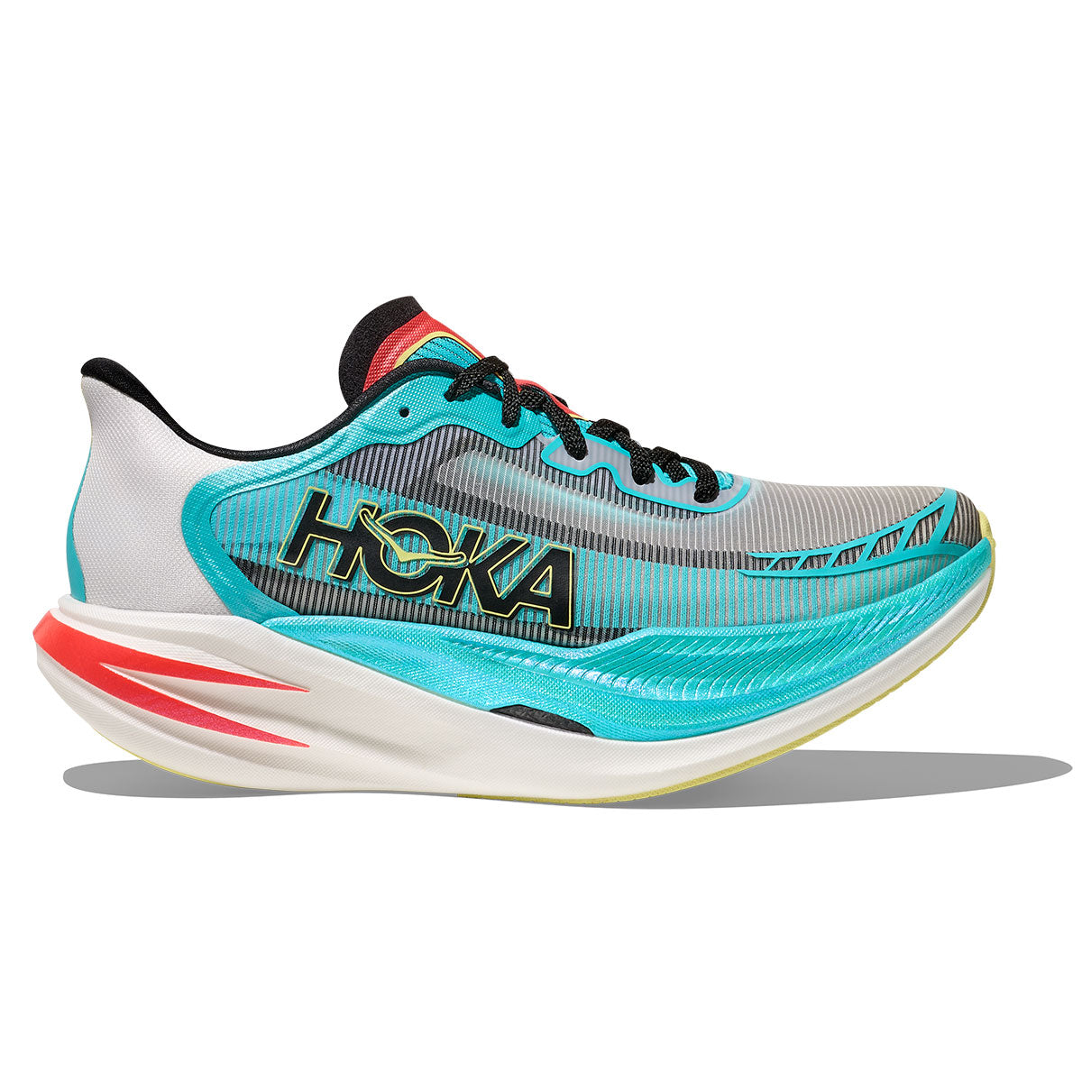 Hoka U Cielo X1 2.0 Running Shoes - Mens - Frost/Black