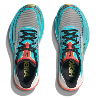 Hoka U Cielo X1 2.0 Running Shoes - Mens - Frost/Black