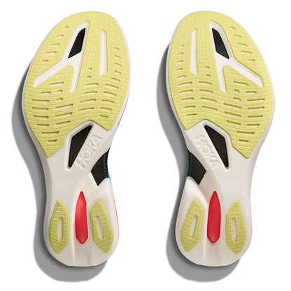 Hoka U Cielo X1 2.0 Running Shoes - Mens - Frost/Black