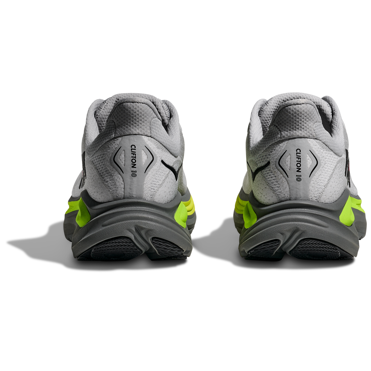 Hoka Clifton 10 Running Shoes - Mens - Stardust/Asteroid