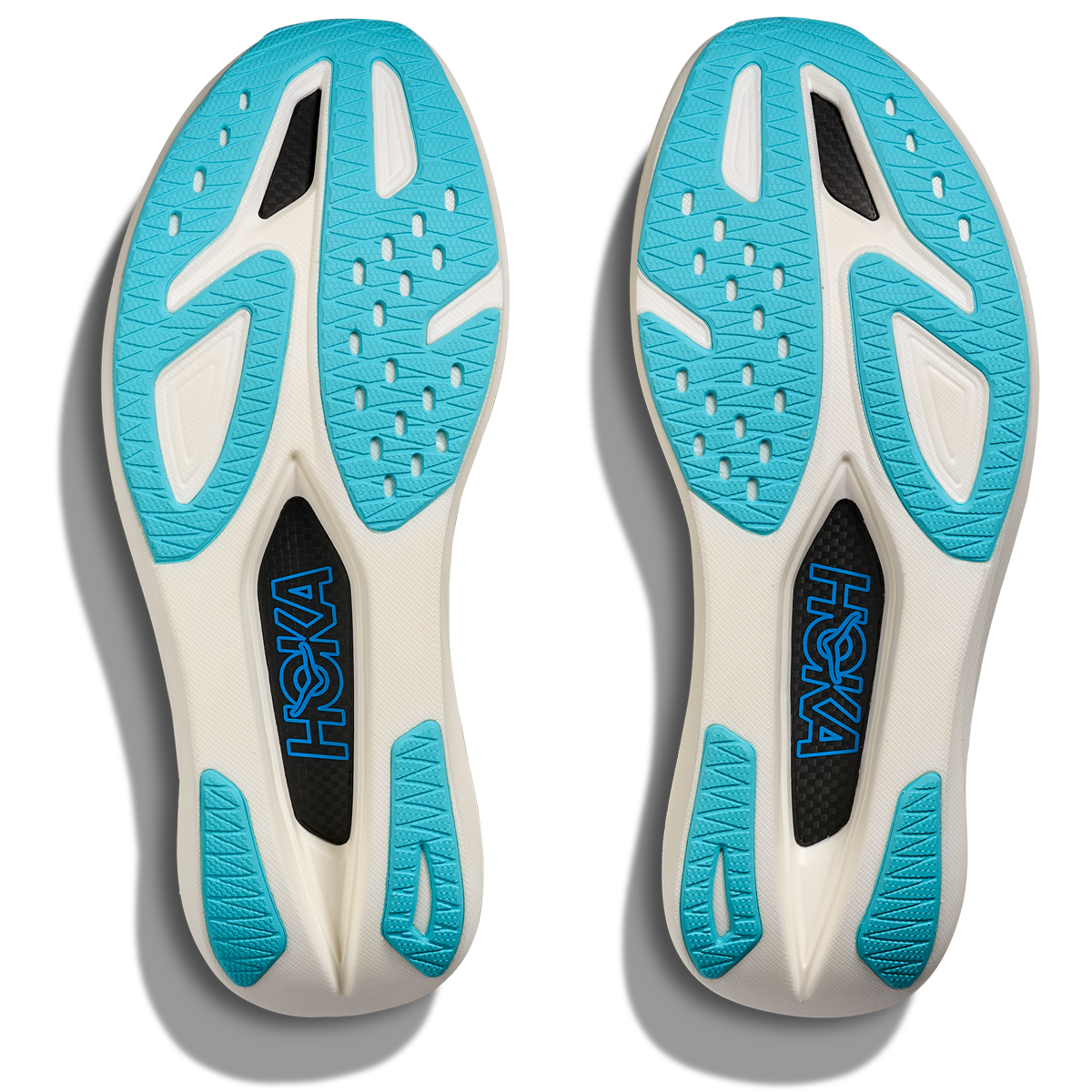 Hoka U Rocket X3 Running Shoes - Mens - White/Black