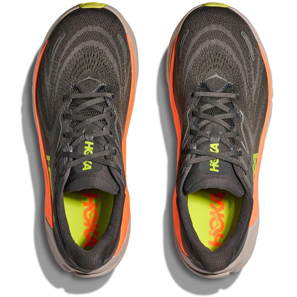Hoka Arahi 8 Running Shoes - Mens - Asphalt/Gravel