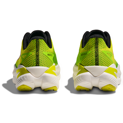 Hoka Mach X 3 Running Shoes - Mens - Neon Hoka Citrus/Neon Lime