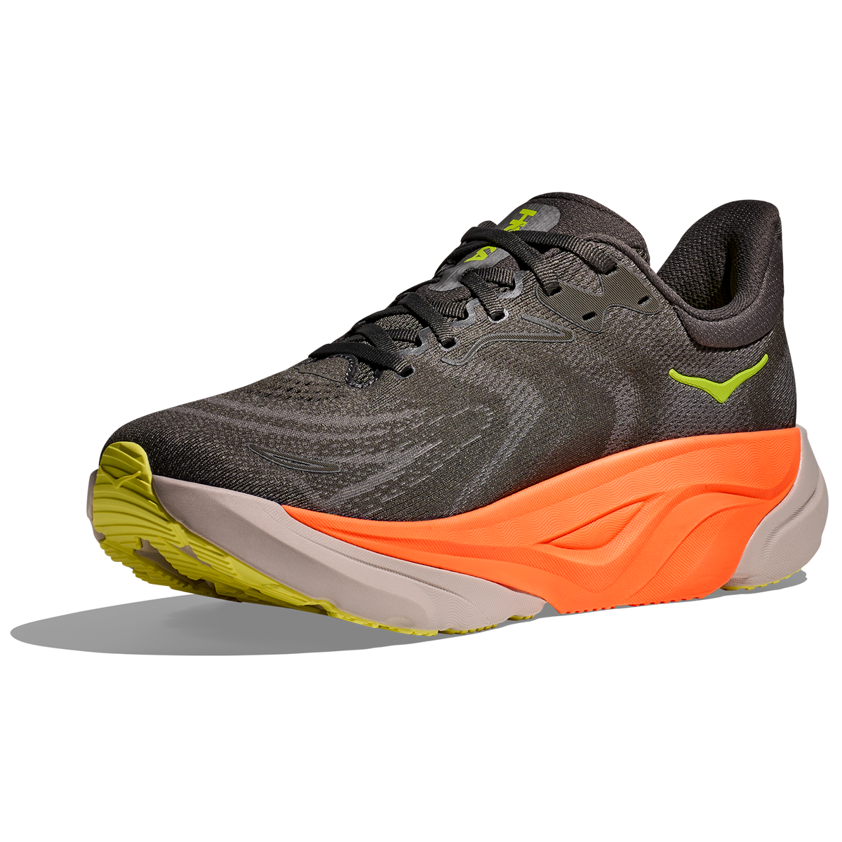 Hoka Arahi 8 Running Shoes - Mens - Asphalt/Gravel