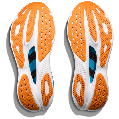 Hoka Skyward X Running Shoes - Mens - Clear Sea/Alpine Blue