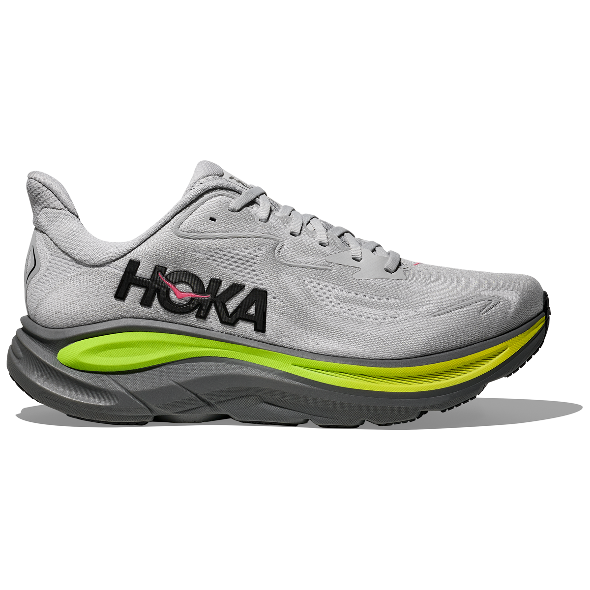 Hoka Clifton 10 Running Shoes - Mens - Stardust/Asteroid