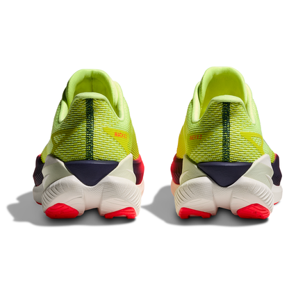 Hoka Mach X 3 Running Shoes - Mens - Neon Yuzu/Squid Ink