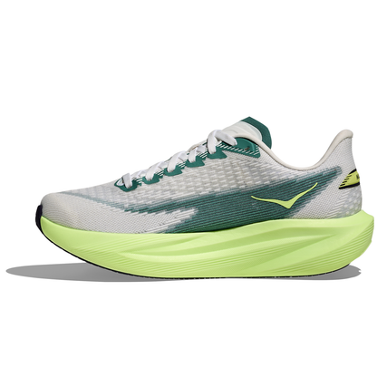 Hoka Mach 7 Running Shoes - Mens - Frost/Neon Yuzu