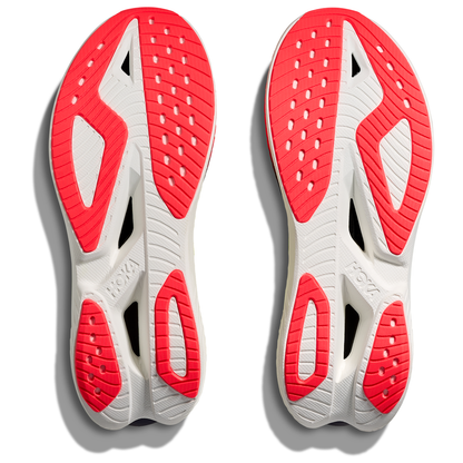 Hoka Mach X 3 Running Shoes - Mens - Neon Yuzu/Squid Ink