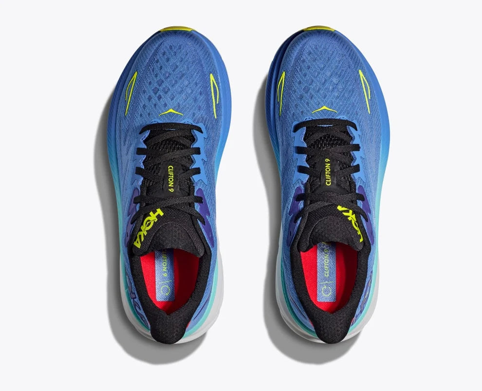 HOKA ONE ONE Clifton 9 'Azul Virtual Cereza'