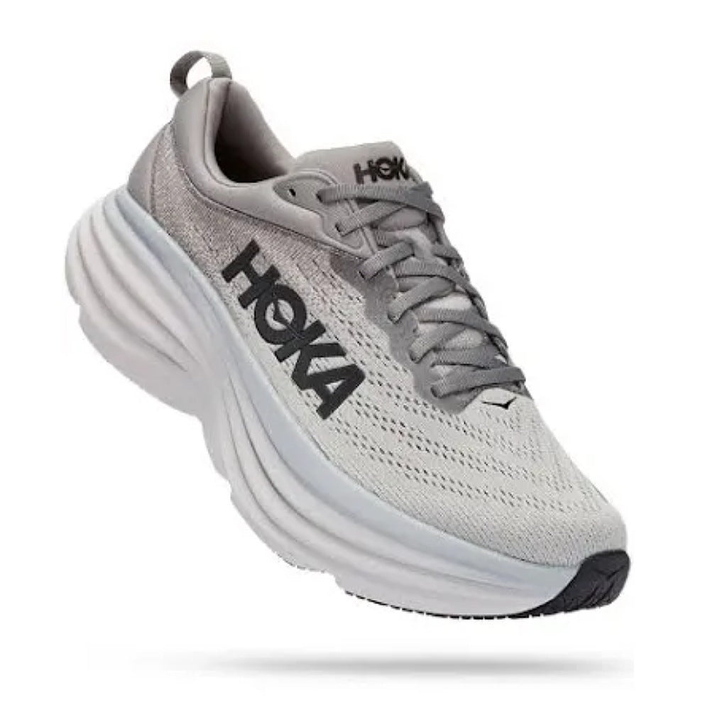 Sharkskin Harbor Mist Mens Hoka Bondi 8