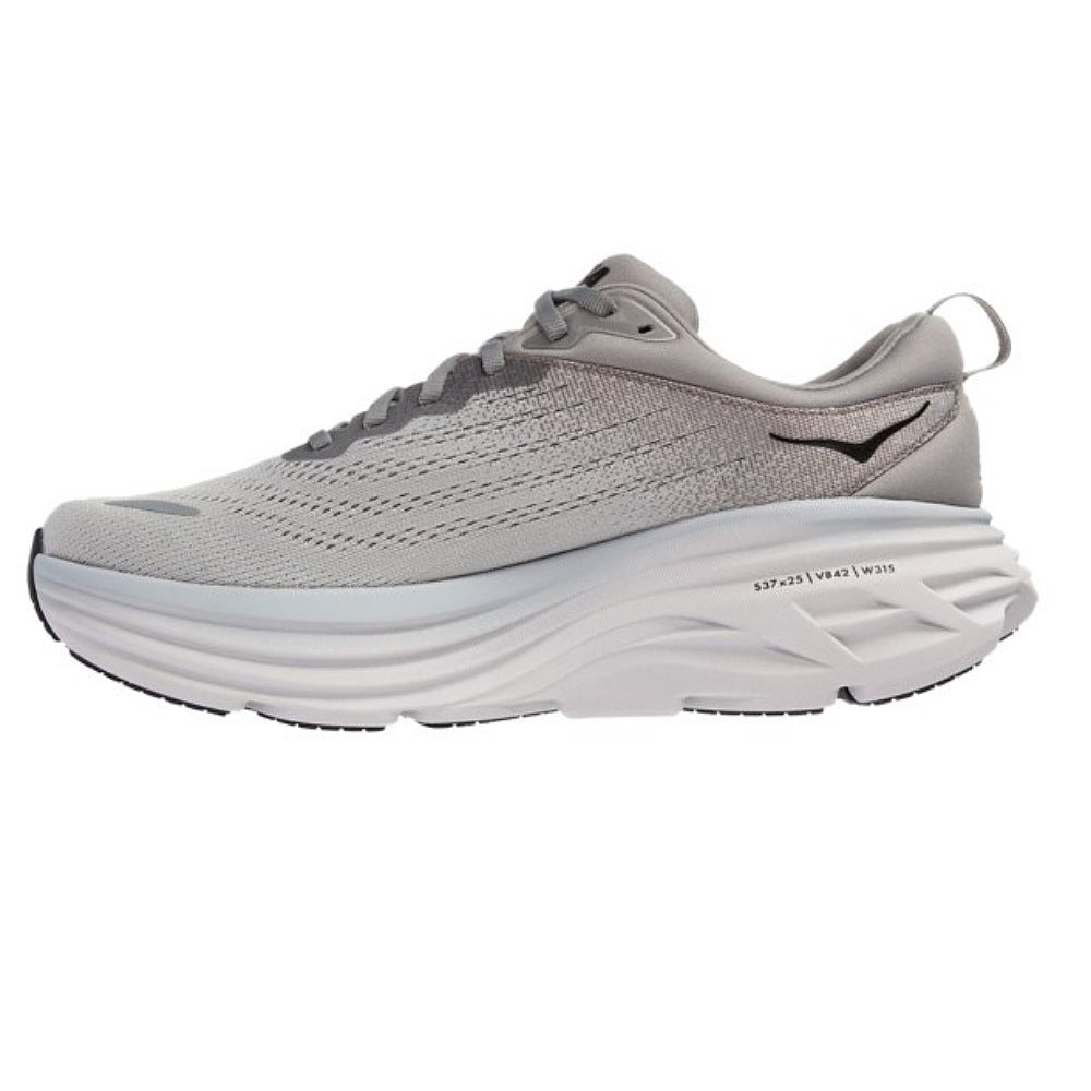 Sharkskin Harbor Mist Mens Hoka Bondi 8