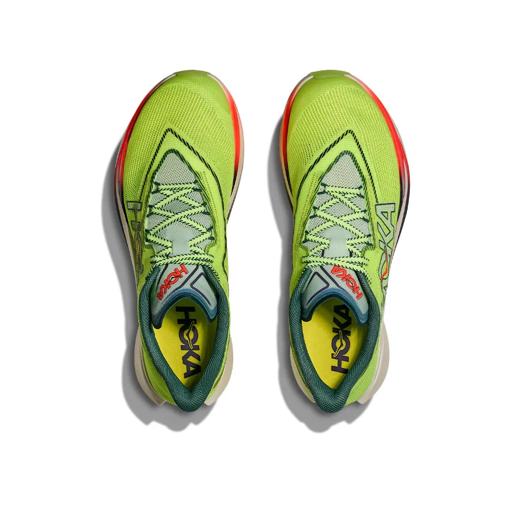 HOKA ONE ONE Cielo X1 3.0 'Neon Yuzu Tomillo'