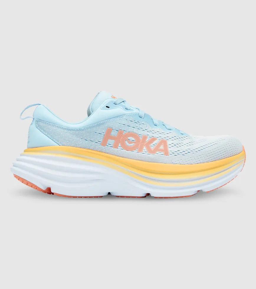 HOKA ONE ONE Bondi 8 D Wide 'Canción de Verano' - Mujer