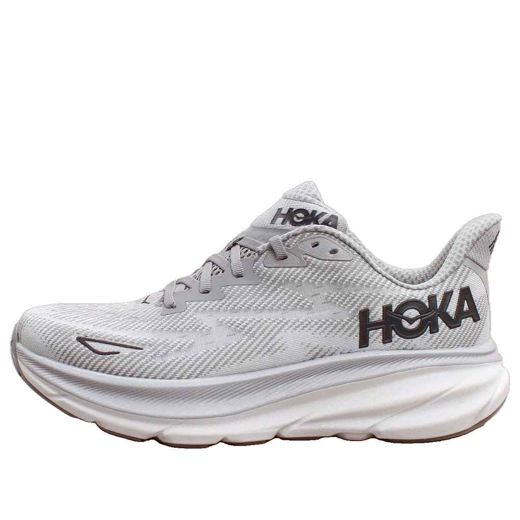 HOKA ONE ONE Clifton 9 'Gris Niebla de Puerto'