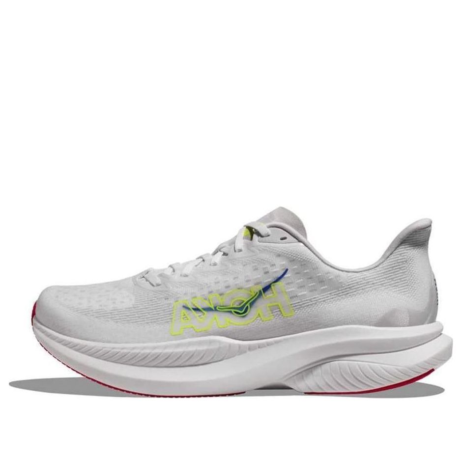 HOKA ONE ONE Mach 6 'Blanco Gris Nube'
