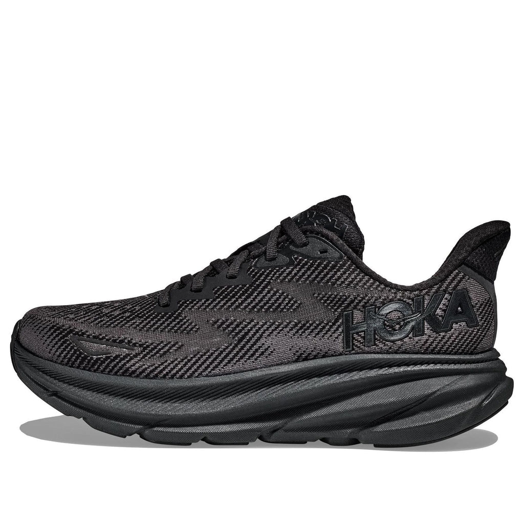 HOKA ONE ONE Clifton 9 'Negro Completo' - Mujer