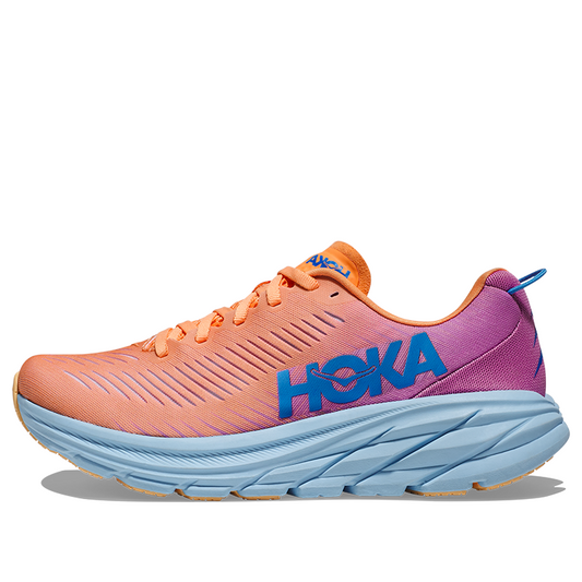 HOKA ONE ONE Rincon 3 Wide 'Naranja Ciclamen' - Mujer