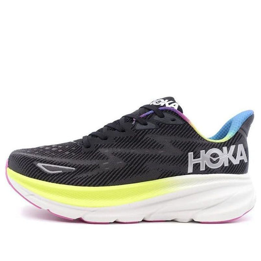 HOKA ONE ONE Clifton 9 'Negro Multicolor'