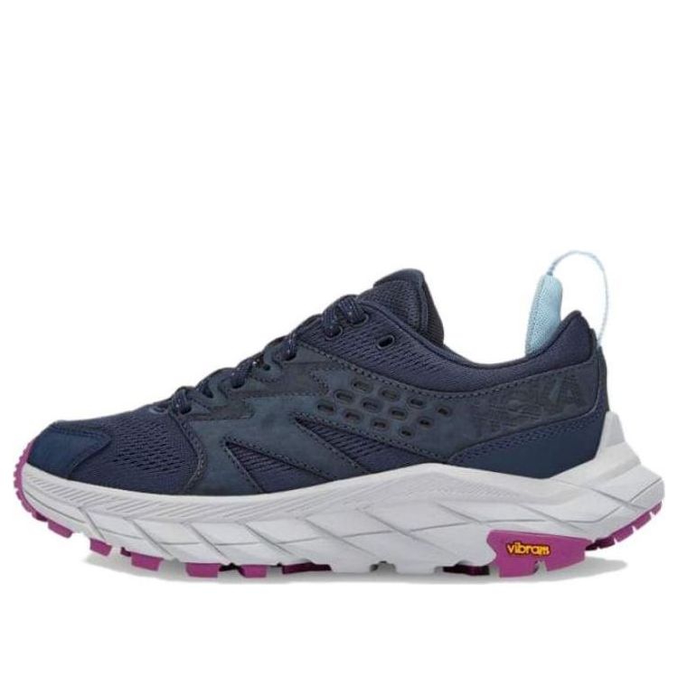 HOKA ONE ONE Anacapa Breeze Low 'Espacio Cósmico Gris Niebla' - Mujer