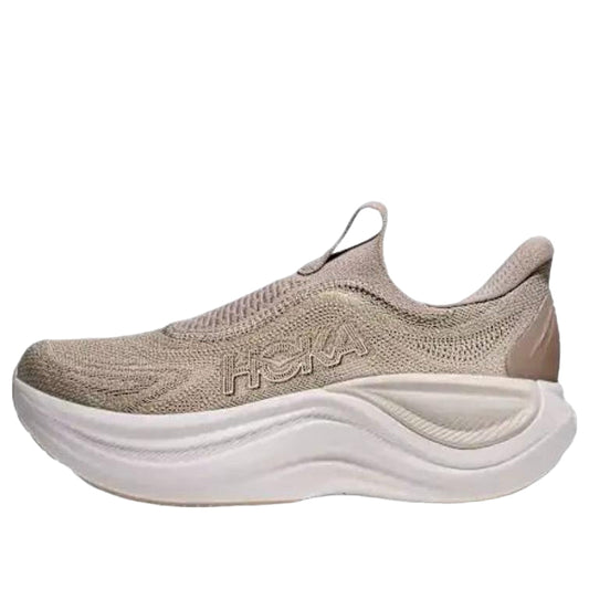 HOKA ONE ONE Skyward Laceless 'Beige Blanco' - Mujer