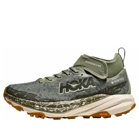 HOKA ONE ONE Speedgoat 6 Mid Gore-Tex 'Musgo de Mar Leche de Avena'