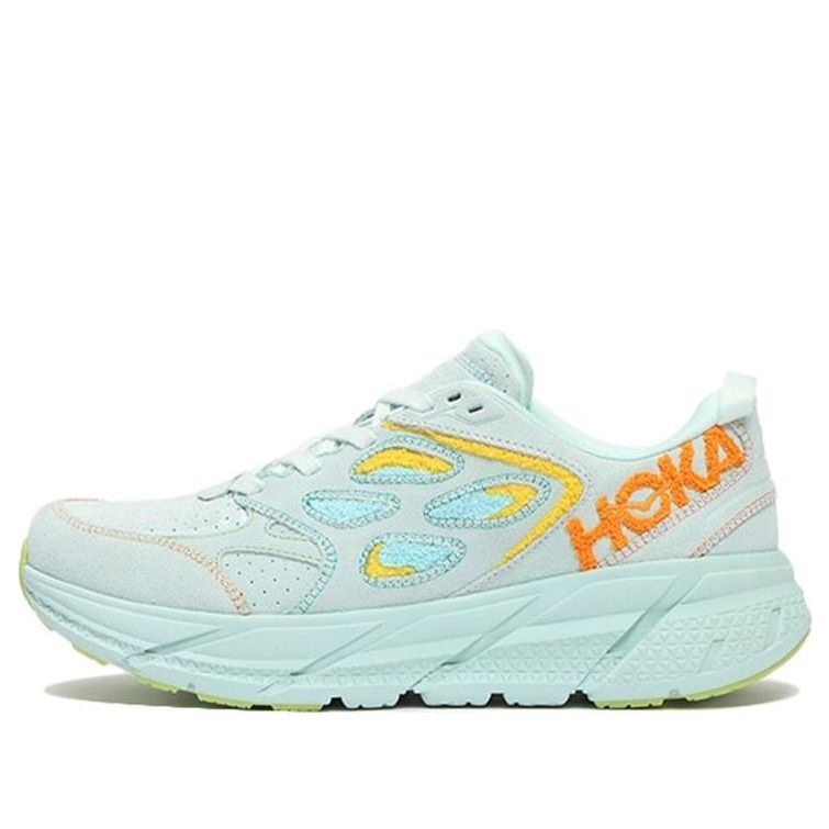 HOKA ONE ONE Clifton L 'Bordado - Cristal Azul'